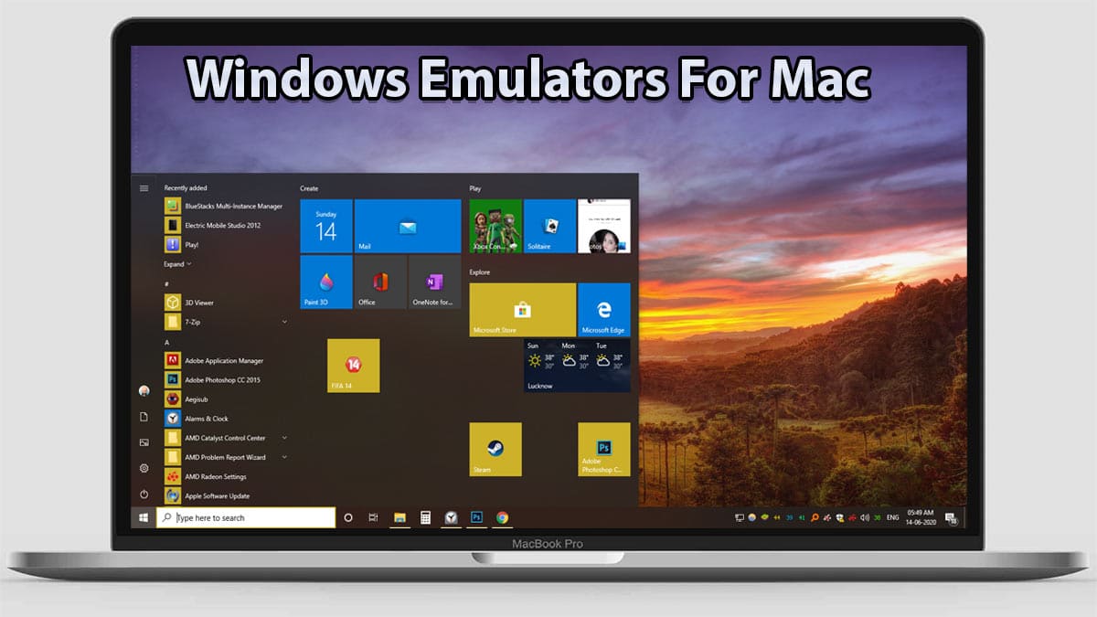 windows emulator mac kostenlos
